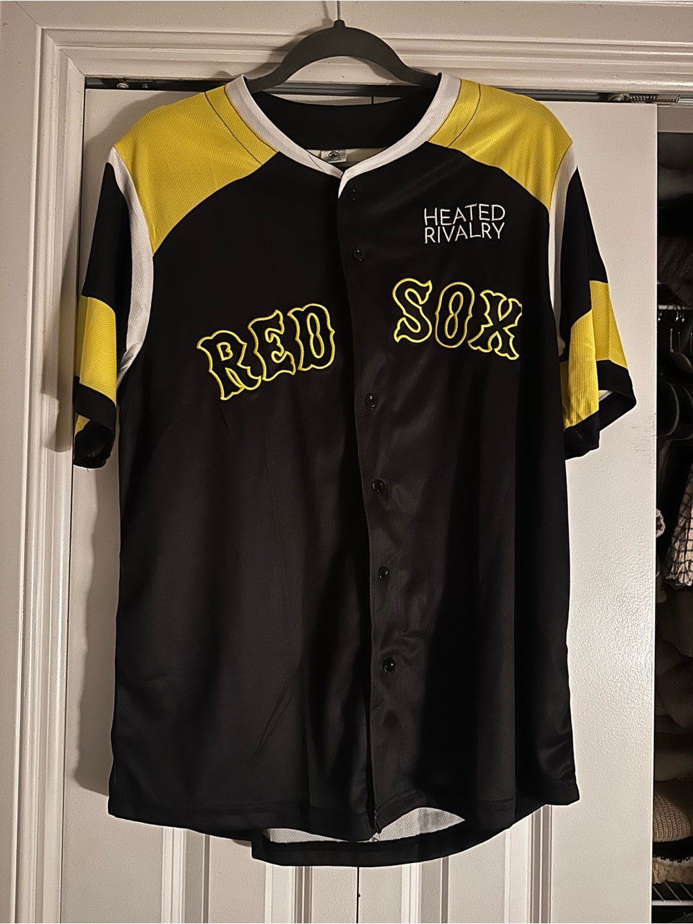 Heated Rivalry Red Sox Jersey